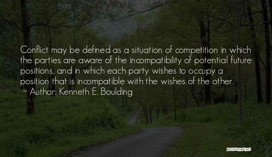 Best Wishes For The Future Quotes By Kenneth E. Boulding