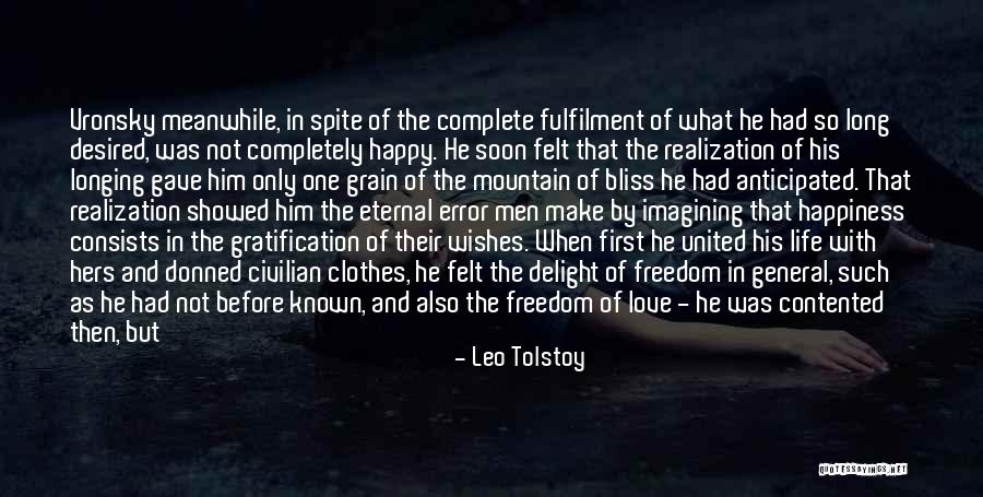 Best Wishes In Life Quotes By Leo Tolstoy