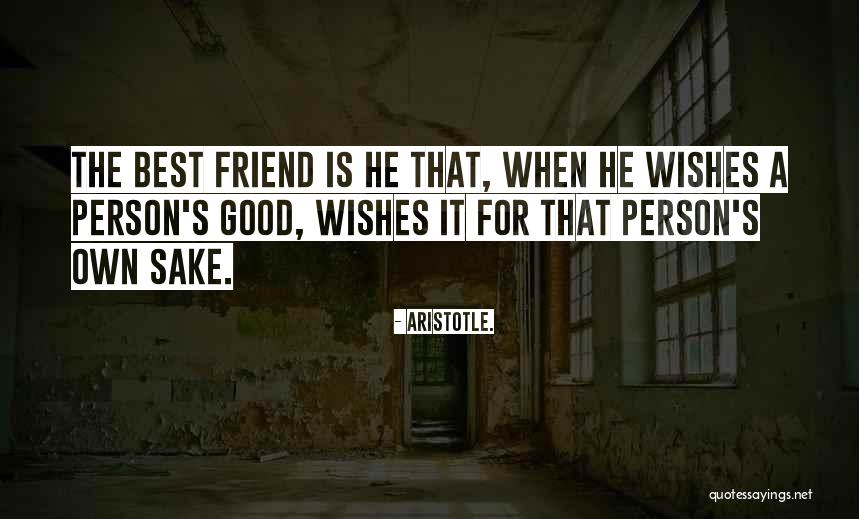 Best Wishes Quotes By Aristotle.