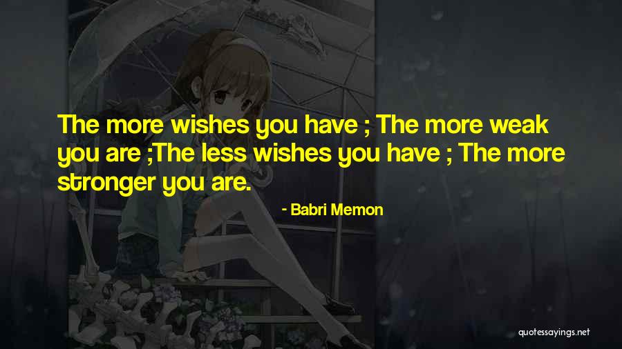 Best Wishes Quotes By Babri Memon