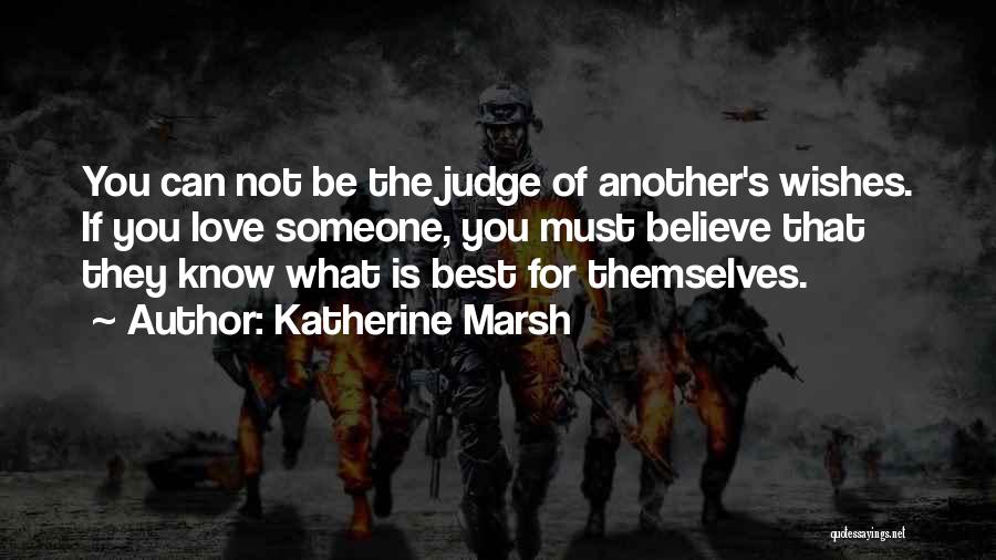 Best Wishes Quotes By Katherine Marsh