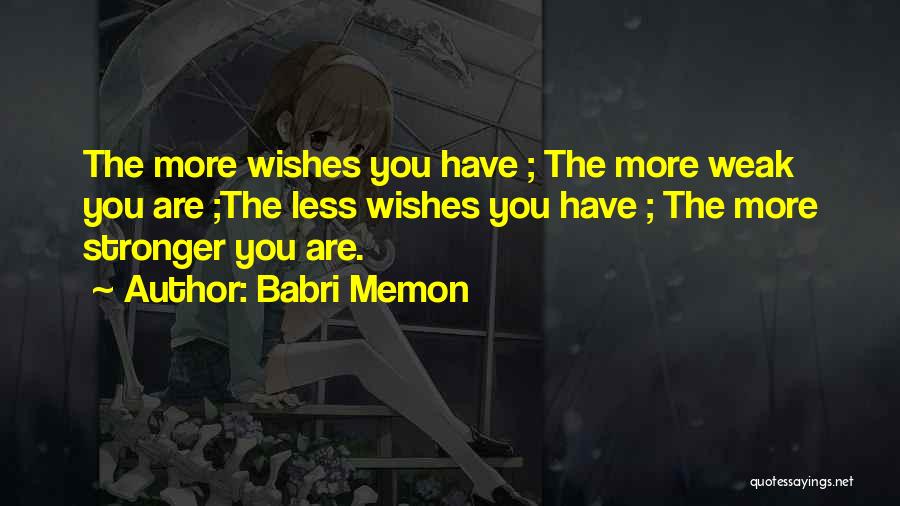 Best Wishes/thank You Quotes By Babri Memon