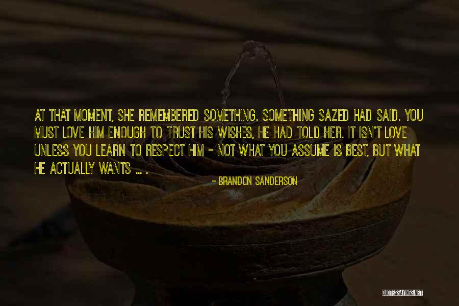 Best Wishes/thank You Quotes By Brandon Sanderson Best Wishes/thank You Quotes By Brandon Sanderson