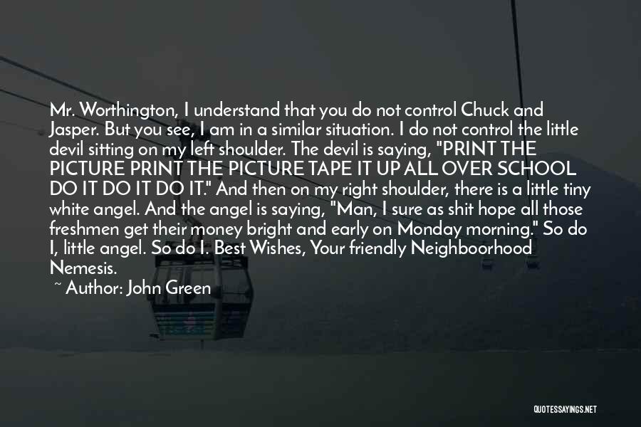 Best Wishes/thank You Quotes By John Green Best Wishes/thank You Quotes By John Green
