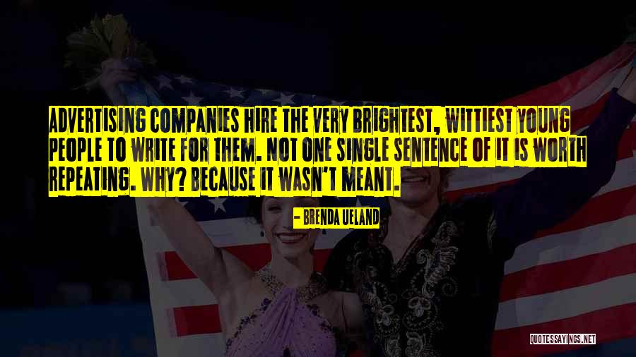 Best Wittiest Quotes By Brenda Ueland Best Wittiest Quotes By Brenda Ueland