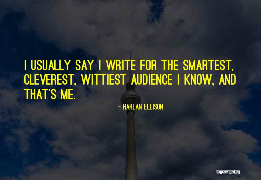 Best Wittiest Quotes By Harlan Ellison Best Wittiest Quotes By Harlan Ellison