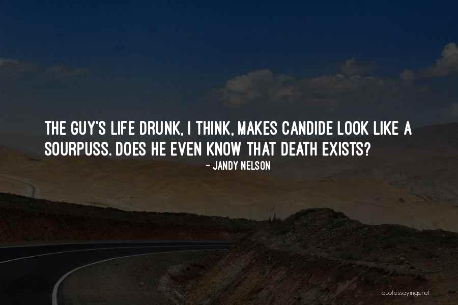 Best Witty Life Quotes By Jandy Nelson Best Witty Life Quotes By Jandy Nelson