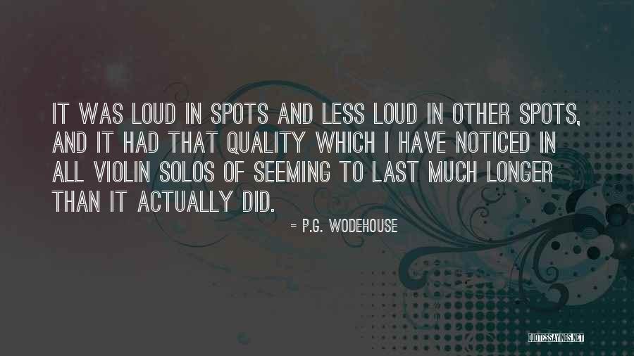 Best Wodehouse Quotes By P.G. Wodehouse