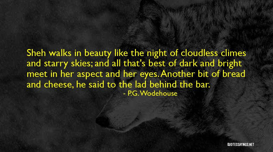 Best Wodehouse Quotes By P.G. Wodehouse