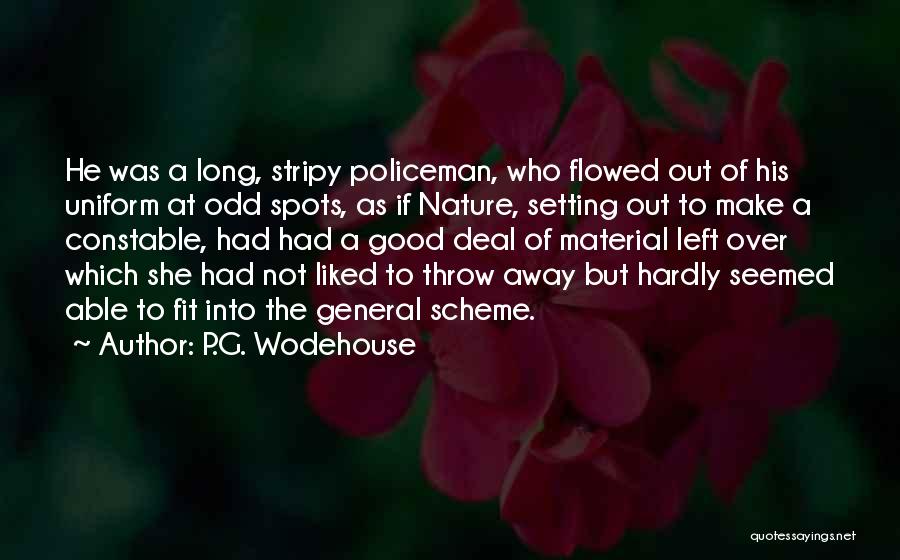 Best Wodehouse Quotes By P.G. Wodehouse