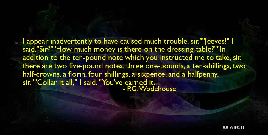 Best Wodehouse Quotes By P.G. Wodehouse