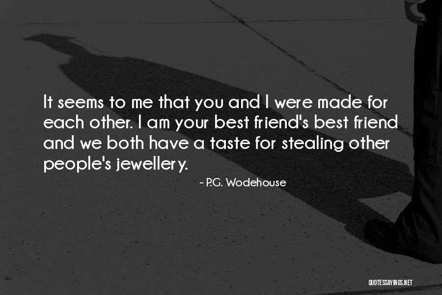 Best Wodehouse Quotes By P.G. Wodehouse