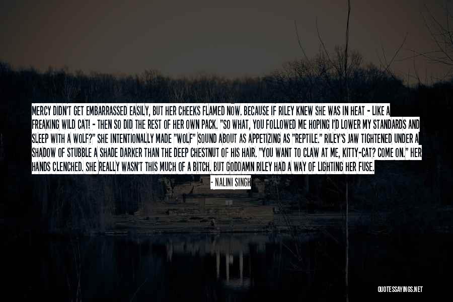 Best Wolf Pack Quotes By Nalini Singh Best Wolf Pack Quotes By Nalini Singh