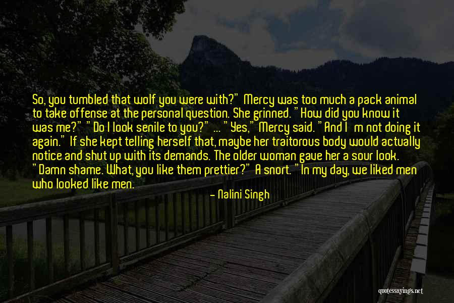 Best Wolf Pack Quotes By Nalini Singh