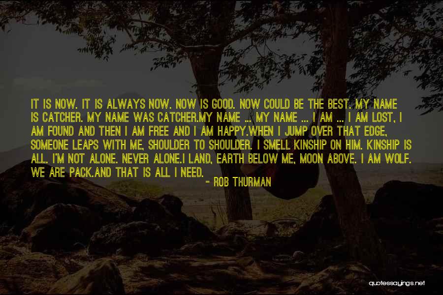 Best Wolf Pack Quotes By Rob Thurman