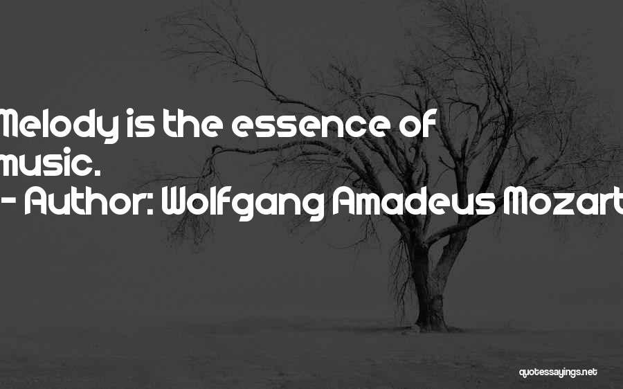 Best Wolfgang Amadeus Mozart Quotes By Wolfgang Amadeus Mozart