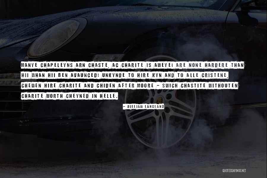 Best Wolfwood Quotes By William Langland Best Wolfwood Quotes By William Langland