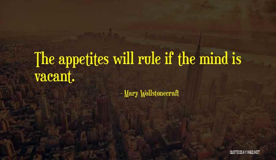 Best Wollstonecraft Quotes By Mary Wollstonecraft