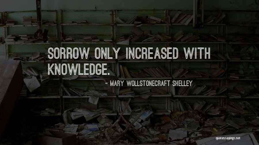 Best Wollstonecraft Quotes By Mary Wollstonecraft Shelley
