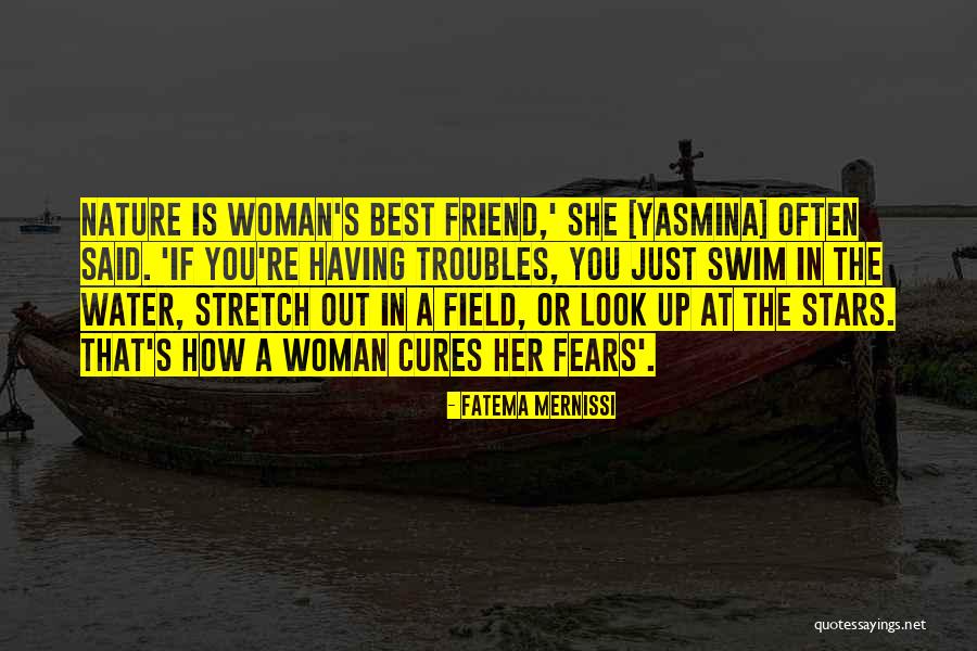 Best Woman Quotes By Fatema Mernissi Best Woman Quotes By Fatema Mernissi