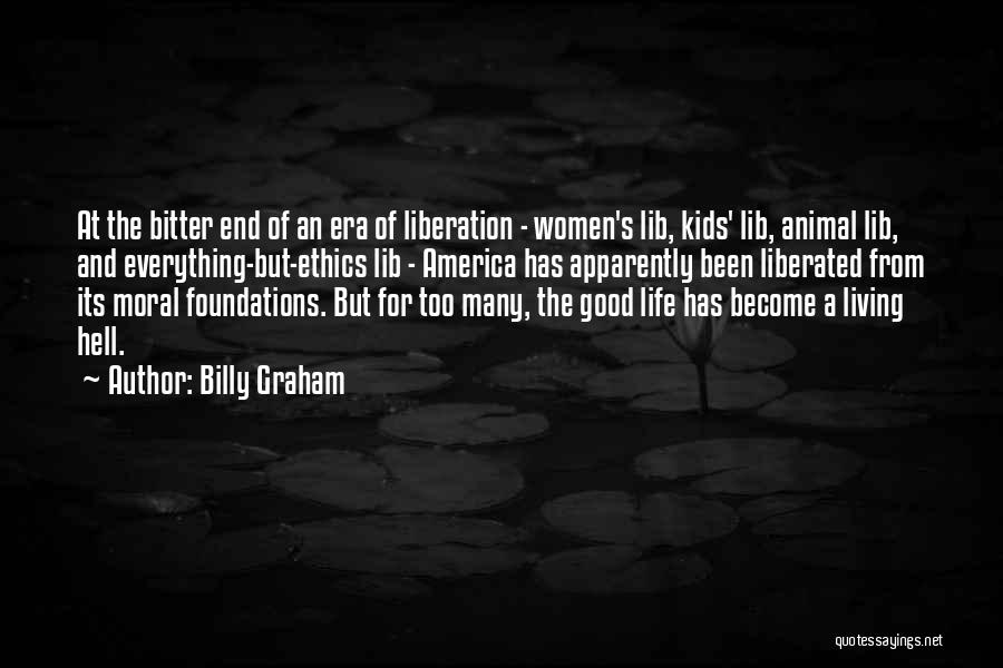 Best Women's Lib Quotes By Billy Graham