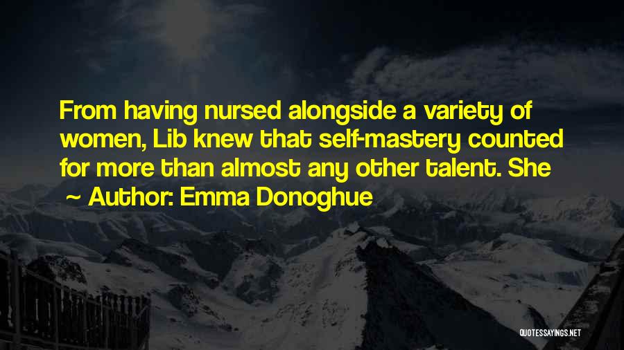 Best Women's Lib Quotes By Emma Donoghue