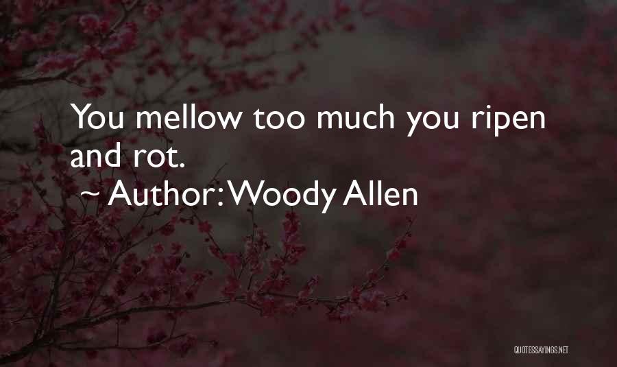 Best Woody Allen Quotes By Woody Allen