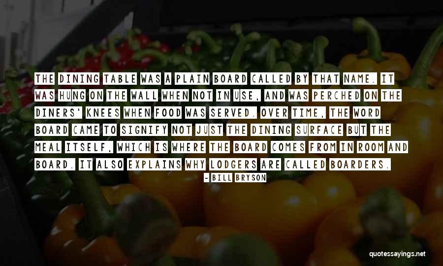 Best Word Board Quotes By Bill Bryson Best Word Board Quotes By Bill Bryson