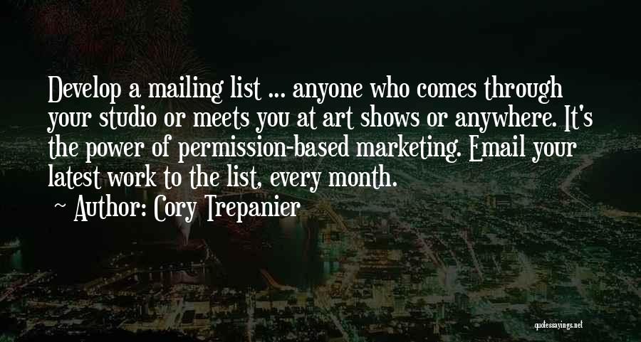 Best Work Email Quotes By Cory Trepanier