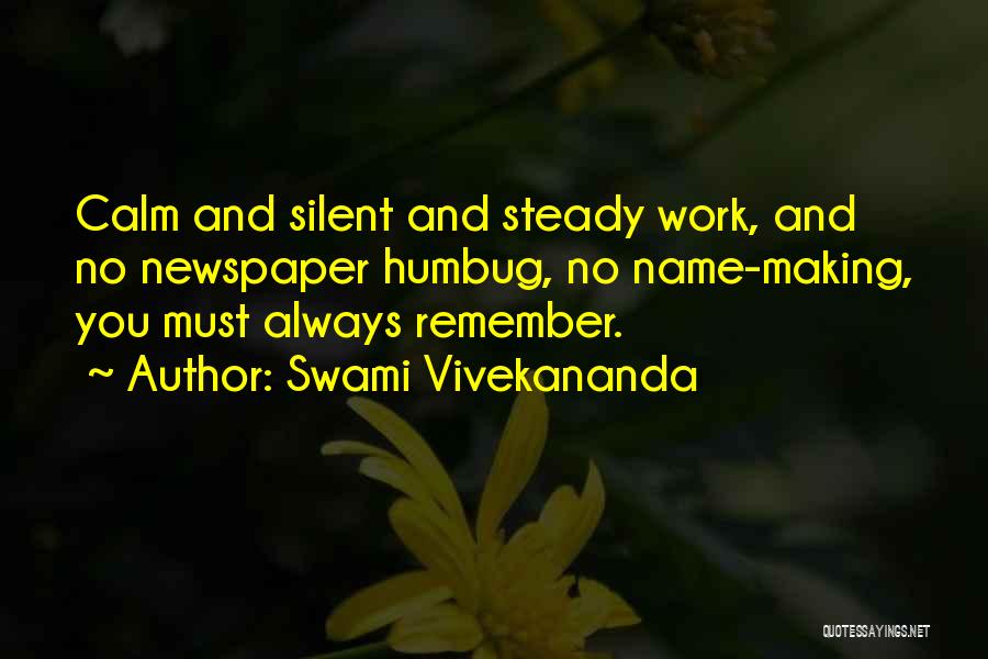 Best Work Motivational Quotes By Swami Vivekananda