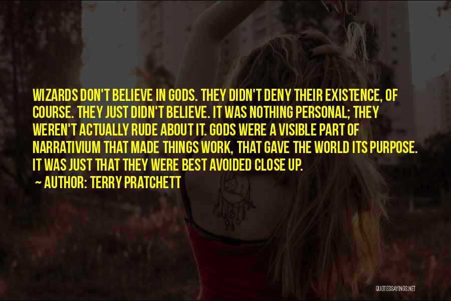 Best Work Quotes By Terry Pratchett