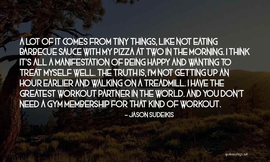 Best Workout Partner Quotes By Jason Sudeikis