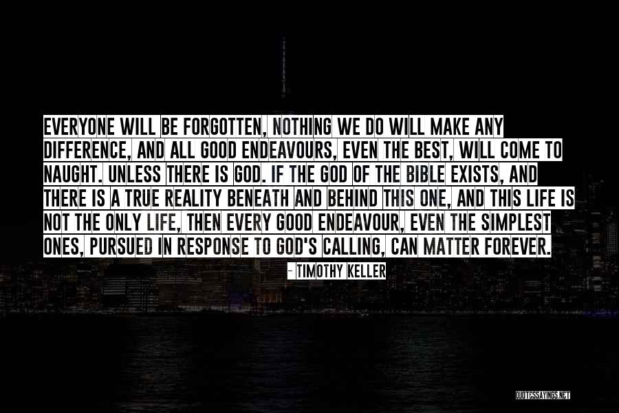 Best Workplace Quotes By Timothy Keller