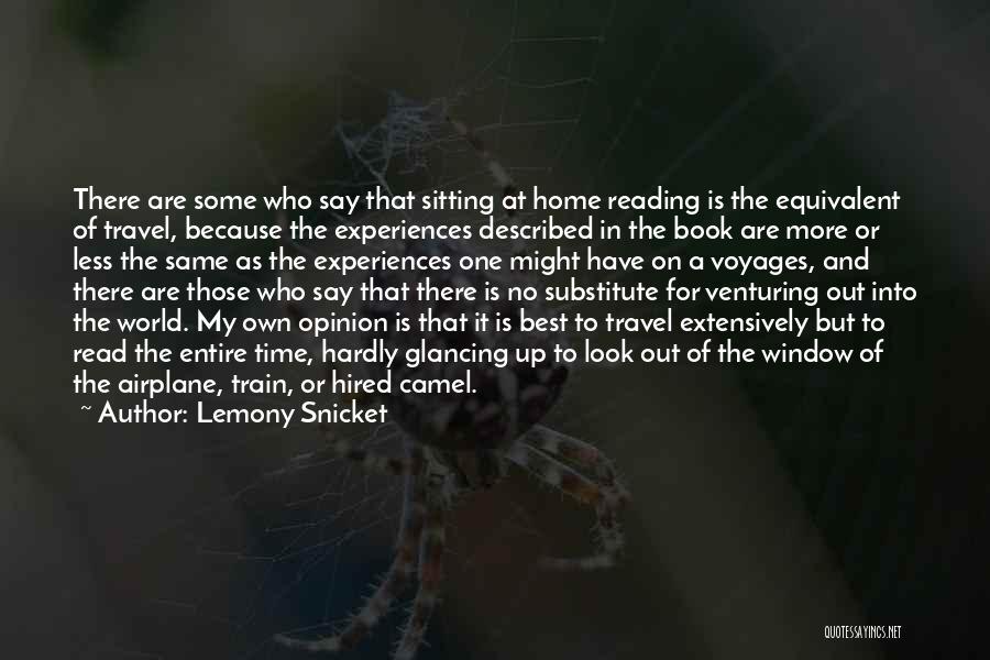 Best World Travel Quotes By Lemony Snicket