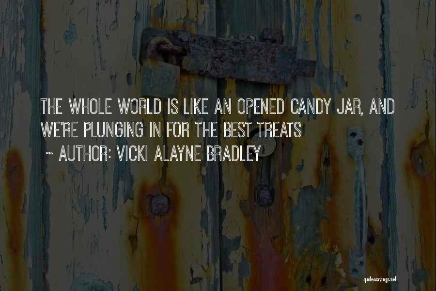 Best World Travel Quotes By Vicki Alayne Bradley