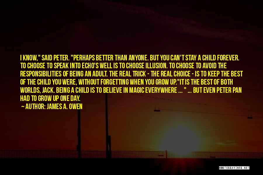 Best Worlds Quotes By James A. Owen Best Worlds Quotes By James A. Owen