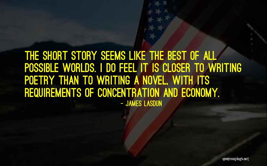 Best Worlds Quotes By James Lasdun