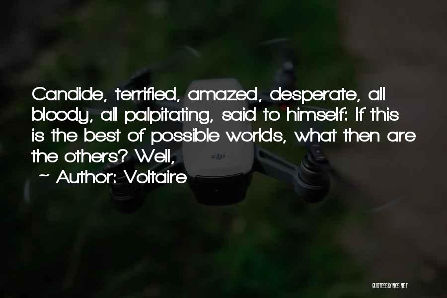 Best Worlds Quotes By Voltaire