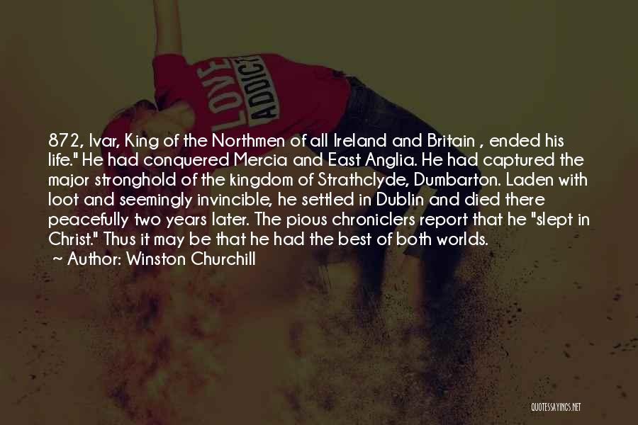 Best Worlds Quotes By Winston Churchill