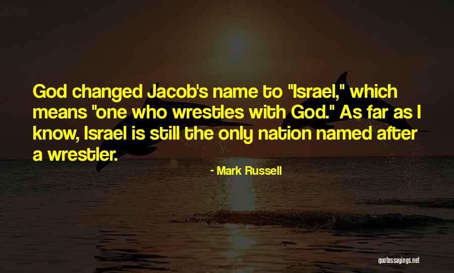 Best Wrestler Quotes By Mark Russell Best Wrestler Quotes By Mark Russell