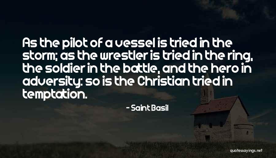 Best Wrestler Quotes By Saint Basil Best Wrestler Quotes By Saint Basil