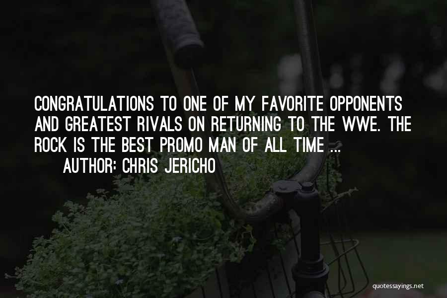 Best Wwe Promo Quotes By Chris Jericho