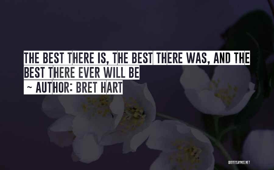 Best Wwe Quotes By Bret Hart