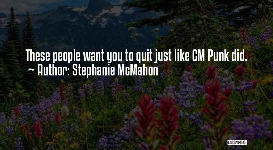 Best Wwe Quotes By Stephanie McMahon