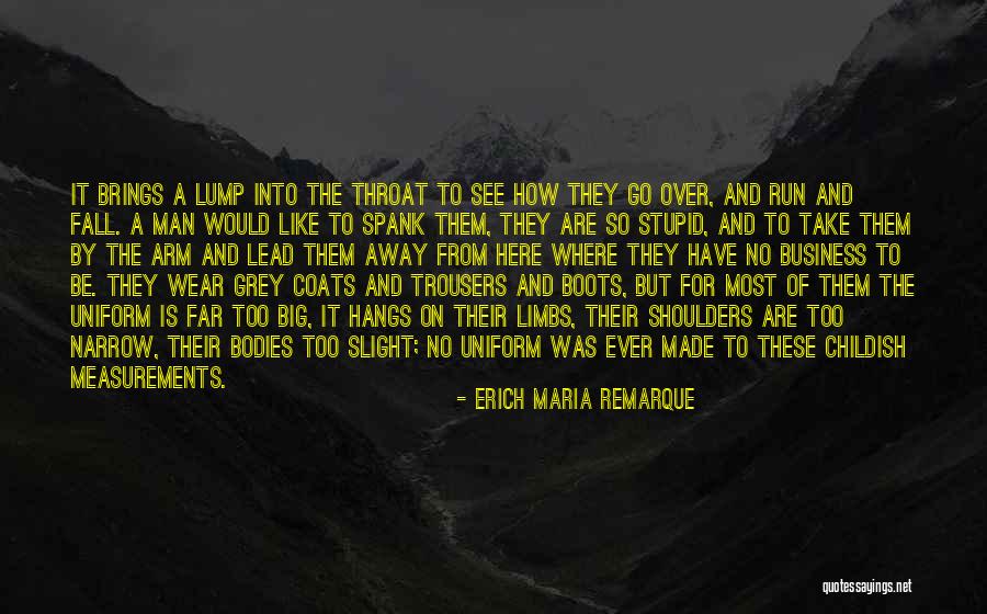 Best Wwi Quotes By Erich Maria Remarque