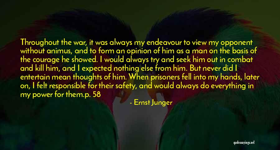 Best Wwi Quotes By Ernst Junger Best Wwi Quotes By Ernst Junger