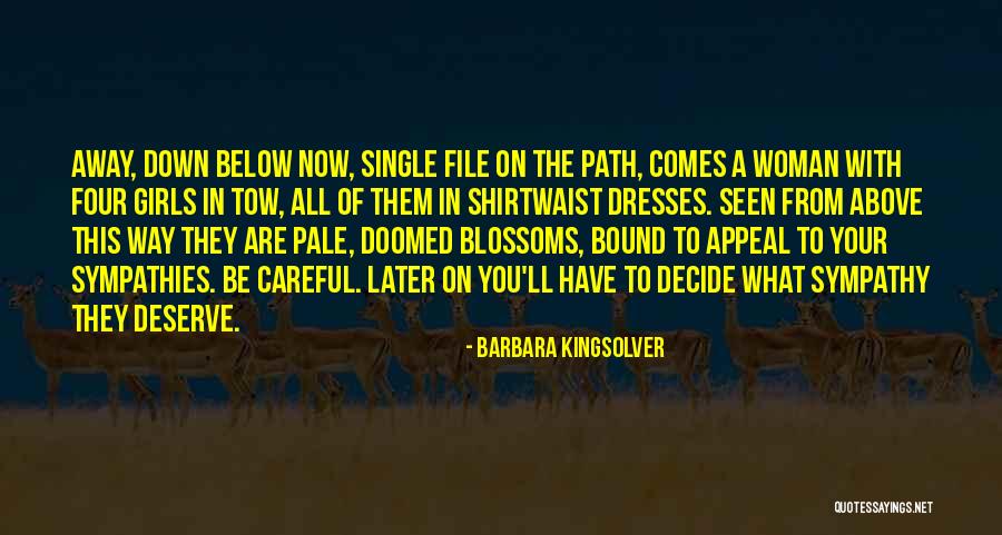 Best X File Quotes By Barbara Kingsolver