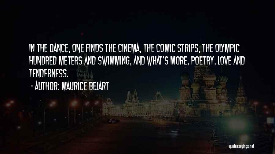 Best X-men Comic Quotes By Maurice Bejart