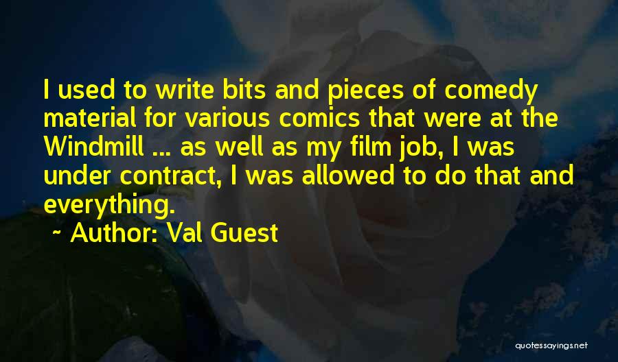 Best X-men Comics Quotes By Val Guest