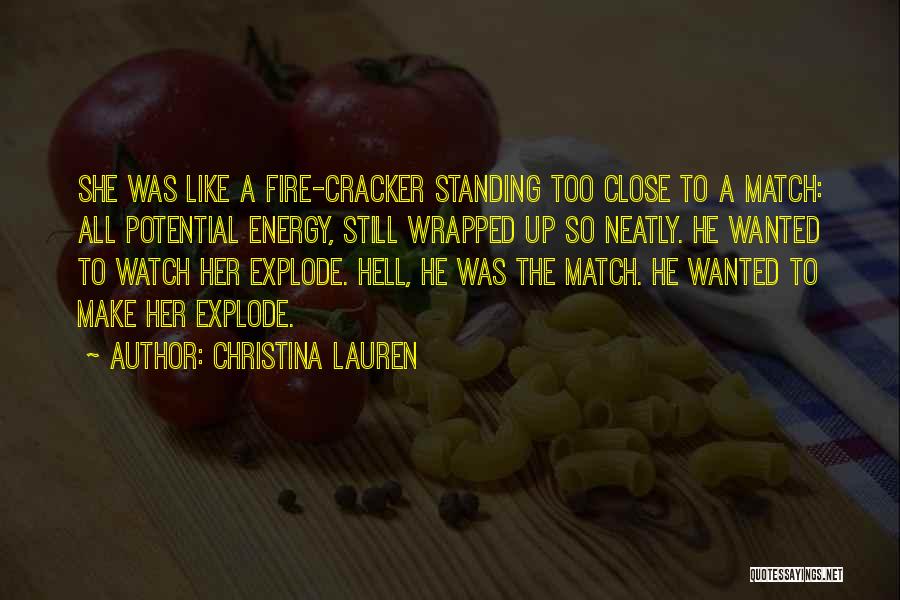 Best Ya Fiction Quotes By Christina Lauren